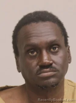 Mugshot of JEROME BURKE booked in Dallas County, Texas on April 9, 2026