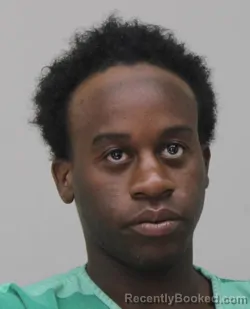 Mugshot of DAMARION MITCHELL booked in Dallas County, Texas on April 9, 2026