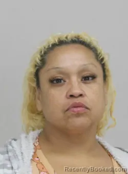 Mugshot of ROCHELLE NAVARRO booked in Dallas County, Texas on April 9, 2026