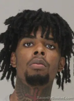 Mugshot of DONTERIAN JAMES booked in Dallas County, Texas on April 9, 2026