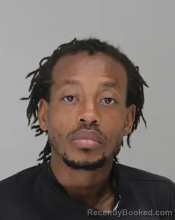 Mugshot of ORLANDO DOUGLAS booked in Dallas County, Texas on April 9, 2026