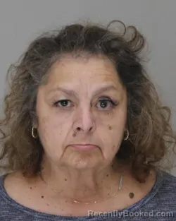 Mugshot of YVONNE VASQUEZ booked in Dallas County, Texas on April 9, 2026