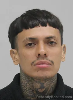 Mugshot of ROMAN CASILLAS booked in Dallas County, Texas on April 9, 2026