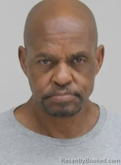 Mugshot of LAVANSON RHONE booked in Dallas County, Texas on April 9, 2026