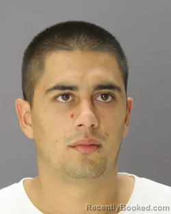 Mugshot of MARIO MORALES booked in Dallas County, Texas on April 9, 2026