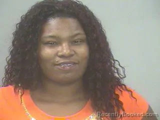 Mugshot of ALICIA JONES booked in Dallas County, Texas on April 9, 2026