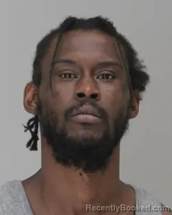 Mugshot of DEVIN JEMISON booked in Dallas County, Texas on April 9, 2026