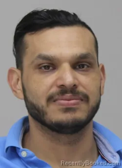 Mugshot of RICHARD MICHEL booked in Dallas County, Texas on April 10, 2026