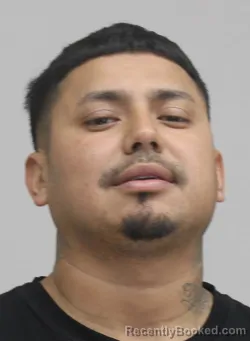 Mugshot of FRANCISCO VENTURAMARTINEZ booked in Dallas County, Texas on April 10, 2026
