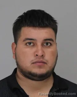 Mugshot of JULIAN MATEHUALA booked in Dallas County, Texas on April 10, 2026