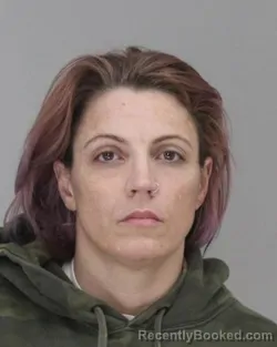 Mugshot of LENA SHASKY booked in Dallas County, Texas on April 10, 2026