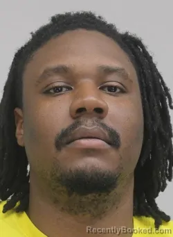 Mugshot of MICHAEL BOWIE booked in Dallas County, Texas on April 10, 2026