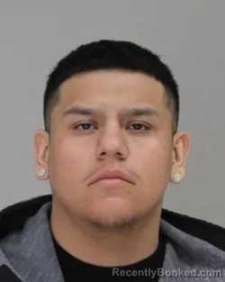 Mugshot of JESUS GERARDO LIMONES booked in Dallas County, Texas on April 10, 2026