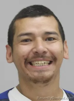 Mugshot of GABRIEL LOPEZ booked in Dallas County, Texas on April 10, 2026