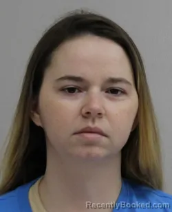 Mugshot of ABBY SHORES booked in Dallas County, Texas on April 10, 2026