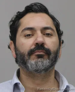 Mugshot of HOWERD BUSTILLOSADAME booked in Dallas County, Texas on April 10, 2026