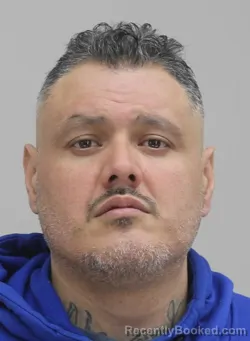 Mugshot of JOSE RUIZ booked in Dallas County, Texas on April 10, 2026