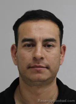 Mugshot of JOSE GARCIA booked in Dallas County, Texas on April 10, 2026