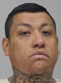 Mugshot of CESAR DELGADOPEREZ booked in Dallas County, Texas on April 10, 2026