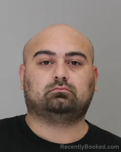 Mugshot of RICKY CASTILLO booked in Dallas County, Texas on April 10, 2026