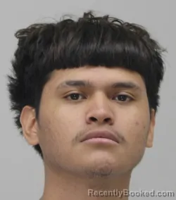 Mugshot of DANNY DOMINGUEZAGUILERA booked in Dallas County, Texas on April 10, 2026