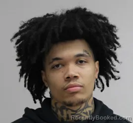 Mugshot of JUSTIN DAVIS booked in Dallas County, Texas on April 10, 2026