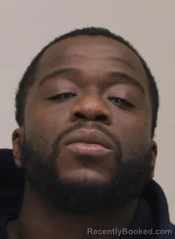 Mugshot of JULIAN BLAMAHSAH booked in Dallas County, Texas on April 10, 2026