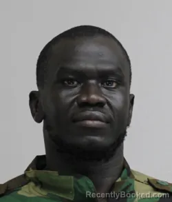 Mugshot of MOSES MAWA booked in Dallas County, Texas on April 10, 2026