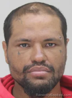 Mugshot of TRENTON HARRIS booked in Dallas County, Texas on April 10, 2026