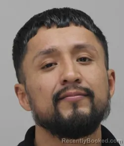 Mugshot of CINENCIO VALENCIA booked in Dallas County, Texas on April 10, 2026