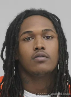 Mugshot of JAMYRION HALTON booked in Dallas County, Texas on April 10, 2026