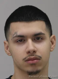 Mugshot of GIOVANNI NAJARRO booked in Dallas County, Texas on April 10, 2026