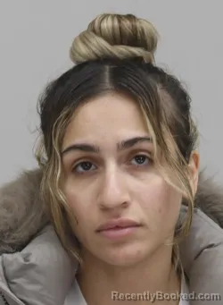 Mugshot of NOOR ALSALMAN booked in Dallas County, Texas on April 10, 2026