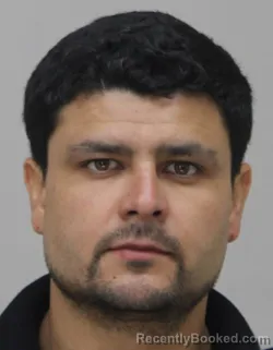 Mugshot of ADRIAN ARGOTEALDRETE booked in Dallas County, Texas on April 10, 2026