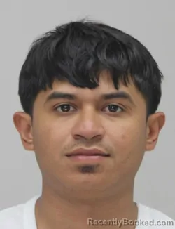 Mugshot of JIMMY ORELLANAGIRON booked in Dallas County, Texas on April 10, 2026