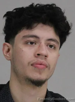 Mugshot of XAVIER HERRERA booked in Dallas County, Texas on April 10, 2026