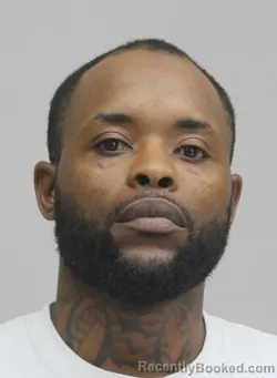 Mugshot of DEANDRE SMITH booked in Dallas County, Texas on April 10, 2026