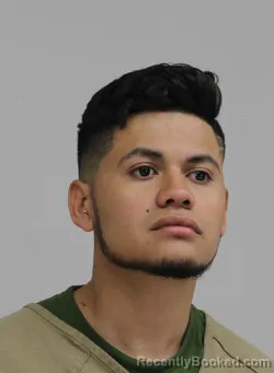 Mugshot of EDWAR AGUILARORELLANA booked in Dallas County, Texas on April 10, 2026