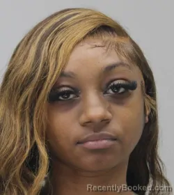 Mugshot of NEVAEH ORMON booked in Dallas County, Texas on April 10, 2026