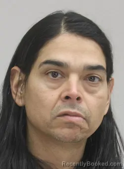 Mugshot of ANTHONY ORTIZ booked in Dallas County, Texas on April 10, 2026