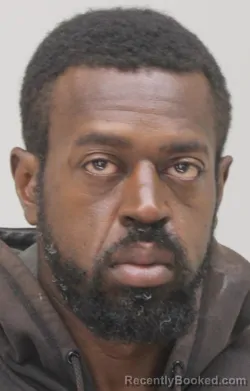 Mugshot of DANIEL RHODES booked in Dallas County, Texas on April 10, 2026