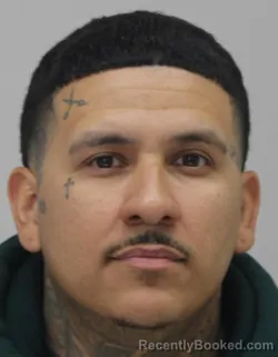 Mugshot of JESSE REYES booked in Dallas County, Texas on April 10, 2026