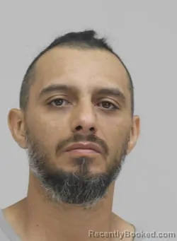 Mugshot of JUAN GONZALESSAUCEDA booked in Dallas County, Texas on April 10, 2026