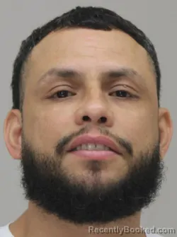 Mugshot of JESUS TORRES booked in Dallas County, Texas on April 10, 2026