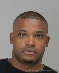 Mugshot of GEORGE ANDERSON booked in Dallas County, Texas on April 10, 2026