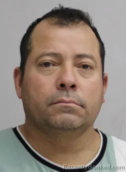 Mugshot of RODIVER CAMPOS booked in Dallas County, Texas on April 10, 2026