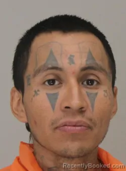 Mugshot of EDGAR ZARATE booked in Dallas County, Texas on April 10, 2026