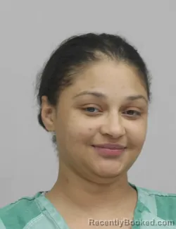 Mugshot of MERCEDES WEST booked in Dallas County, Texas on April 10, 2026