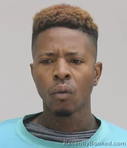 Mugshot of KENDALL ADAMS booked in Dallas County, Texas on April 10, 2026