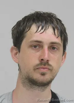 Mugshot of BRANDON FRAZIER booked in Dallas County, Texas on April 10, 2026